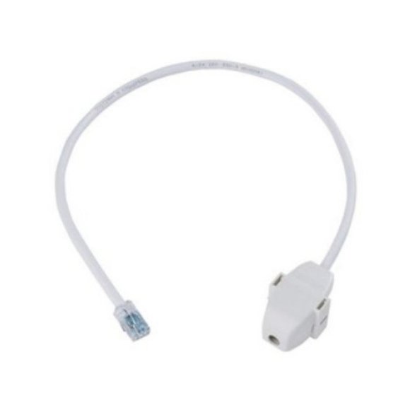 Commscope CCA-CAT6A-BOA-LT Blue-N018 2 ft 760242413 - Picture 1 of 3